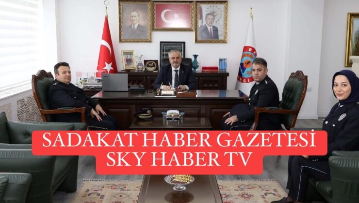 BAŞKAN HAMİT KILIÇ’TAN POLİS HAFTASI MESAJI: “EMNİYET TEŞKİLATIMIZ MİLLETİMİZİN KALESİDİR” Sadakat Haber | Haber: Cemal PEKER
