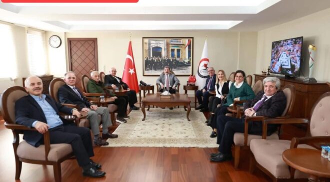 TERME BİRLİK VE DAYANIŞMA DERNEĞİ’NDEN ANLAMLI ZİYARET  Sky Haber Tv Sadakat Haber Gazetesi: Cemal PEKER