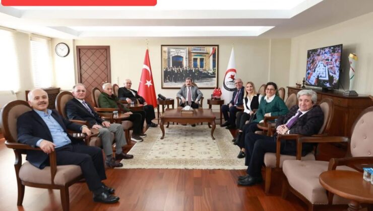 TERME BİRLİK VE DAYANIŞMA DERNEĞİ’NDEN ANLAMLI ZİYARET  Sky Haber Tv Sadakat Haber Gazetesi: Cemal PEKER