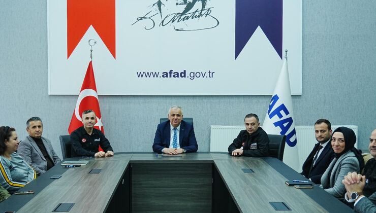 AFETLERDE GÜÇLÜ KOORDİNASYON, HAYAT KURTARIR