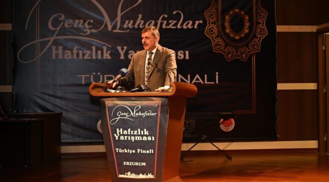 Erzurum Valisi’nden Şehre Değer Katan Hizmetler