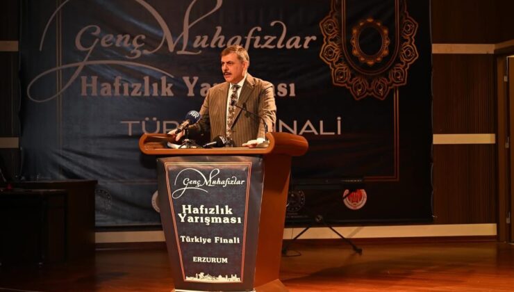 Erzurum Valisi’nden Şehre Değer Katan Hizmetler