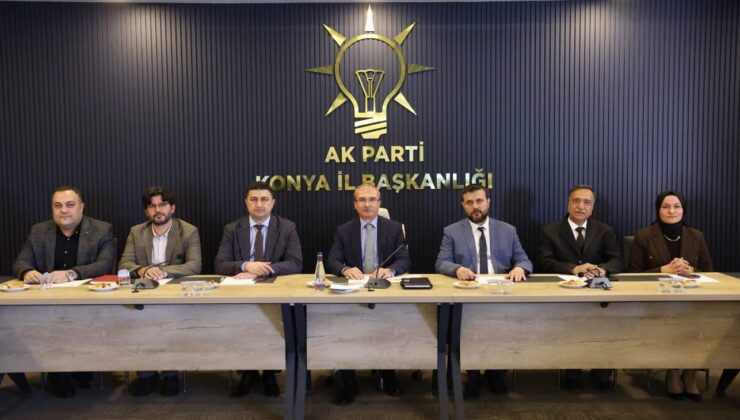 SAMSUN MİLLETVEKİLİ ORHAN KIRCALI’DAN KONYA’YA STRATEJİK ZİYARET