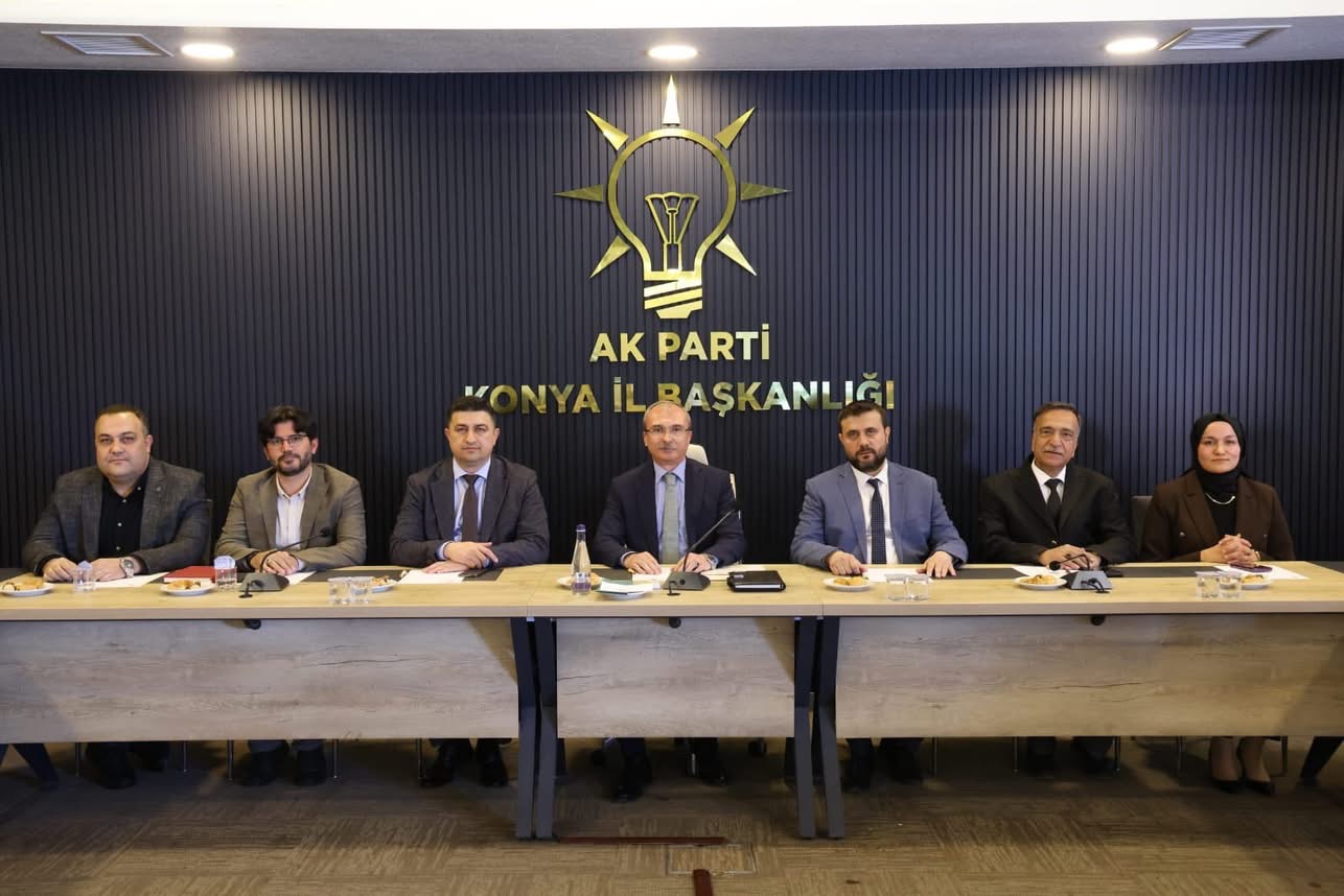 SAMSUN MİLLETVEKİLİ ORHAN KIRCALI’DAN KONYA’YA STRATEJİK ZİYARET