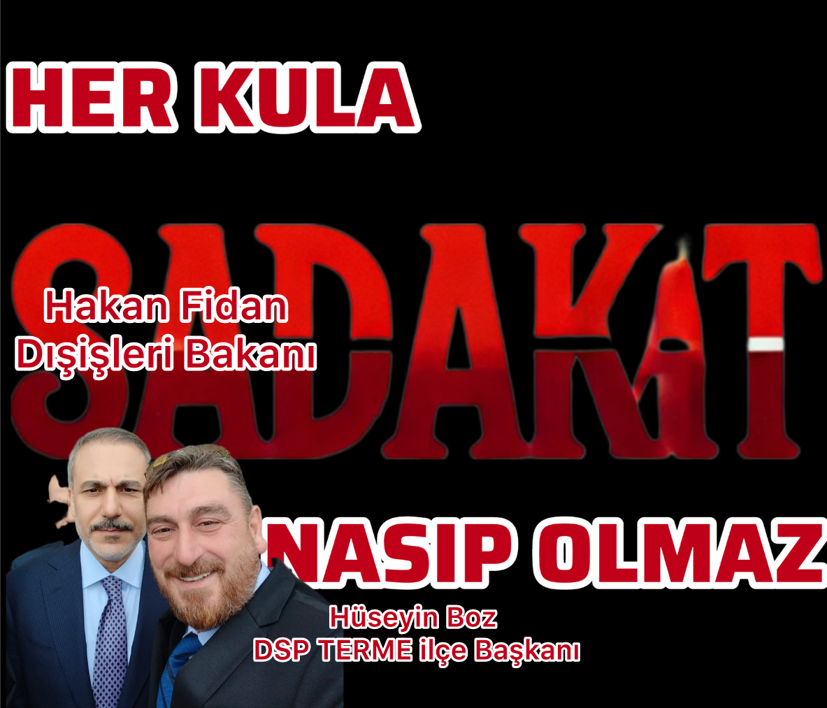 DSP TERME İLÇE BAŞKANI HÜSEYİN BOZ, ANKARA’DA BAKANLARLA VE MİLLETVEKİLLERİYLE TERMENİN GELECEĞİ İÇİN MASAYA OTURDU