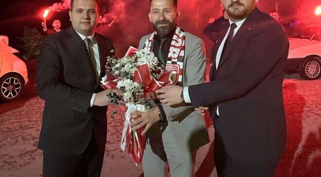 Osman Yılmaz’ın bu anlamlı katkısı, sadece 55 gencin değil; tüm Samsun’un gönlünde yeni bir umut ve ilham oldu.