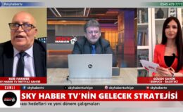 Uluslararası Medyada Sky Haber Tv’nin Vizyonu Skyhaber Tv İmtiyaz Sahibi ve WPFUK Genel Başkanı Sayın Bob Farmer; Sky Haber TV’nin yayın politikası,