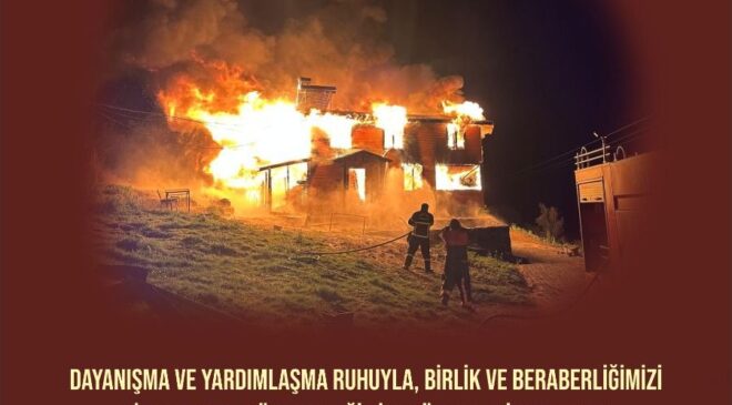 Artvin Halkı Evladına Sahip Çıkıyor: Yangında Evi Yanan Uğur Coşgun İçin Yardım Kampanyası Başlatıldı