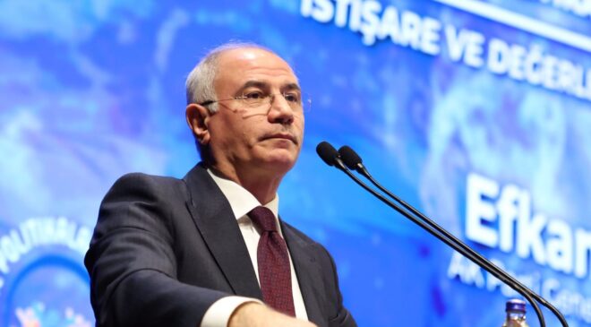 AK PARTİ GENİŞLETİLMİŞ SOSYAL POLİTİKALAR BAŞKANLARI İSTİŞARE VE DANIŞMA TOPLANTISI YAPILDI