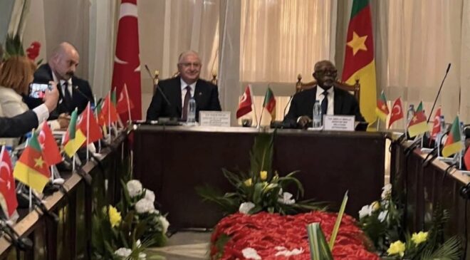 Milli Savunma Bakanı Yaşar Güler, Türkiye-Kamerun Karma Ekonomik Komisyonu Toplantısı’na Katıldı