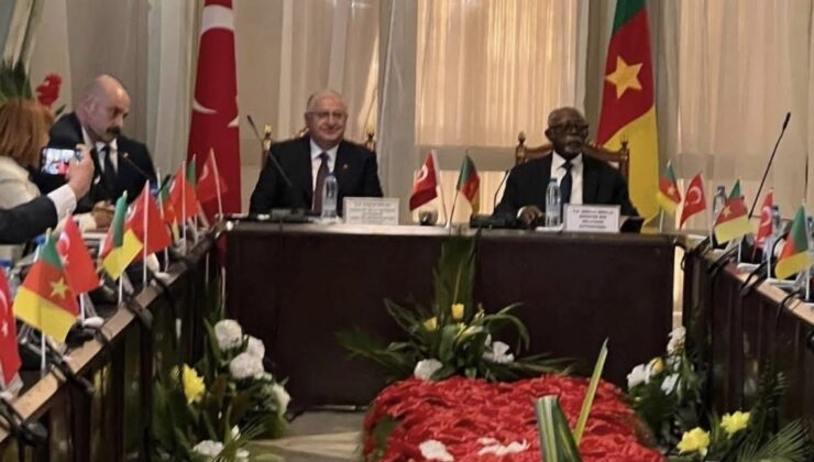 Milli Savunma Bakanı Yaşar Güler, Türkiye-Kamerun Karma Ekonomik Komisyonu Toplantısı’na Katıldı