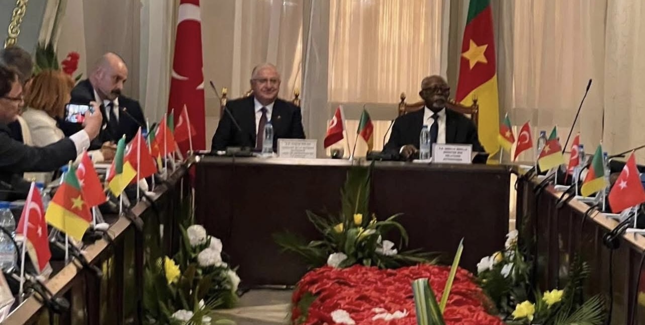 Milli Savunma Bakanı Yaşar Güler, Türkiye-Kamerun Karma Ekonomik Komisyonu Toplantısı’na Katıldı