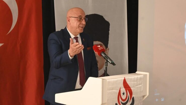 ZAFER PARTİSİ ANTALYA’DAN TARİHİ MESAJ: “FETRET, LALE, KAHT-I RİCAL VE AKP DEVRİ” KONFERANSIYLA 3 MAYIS TÜRKÇÜLER GÜNÜ’NE DAMGA VURDU
