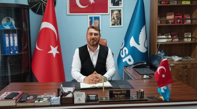 İYİ PARTİ TERME İLÇE BAŞKANLIĞINDAN DSP İLÇE BAŞKANI HÜSEYİN BOZ’A ZİYARET TERME’NİN GELECEĞİNE YÖNELİK STRATEJİK PROJELER MASAYA YATIRILDI