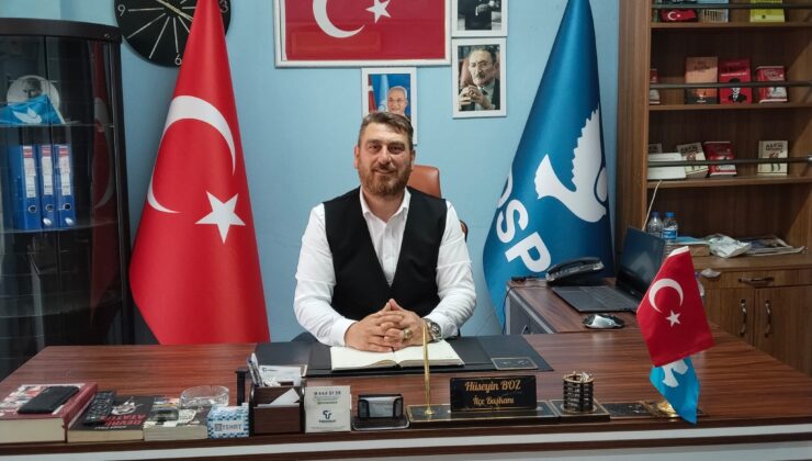 İYİ PARTİ TERME İLÇE BAŞKANLIĞINDAN DSP İLÇE BAŞKANI HÜSEYİN BOZ’A ZİYARET TERME’NİN GELECEĞİNE YÖNELİK STRATEJİK PROJELER MASAYA YATIRILDI