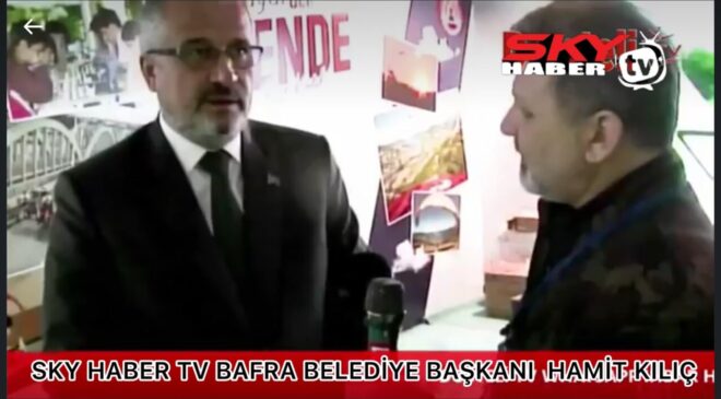 HAMİT KILIÇ’TAN GÖNÜLLERE DOKUNAN BAYRAM MESAJI: BAFRA’DA BİRLİK RUHU YÜKSELDİ  Cemal PEKER ,Özel Haber