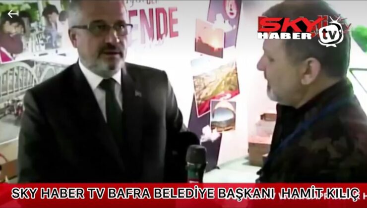HAMİT KILIÇ’TAN GÖNÜLLERE DOKUNAN BAYRAM MESAJI: BAFRA’DA BİRLİK RUHU YÜKSELDİ  Cemal PEKER ,Özel Haber