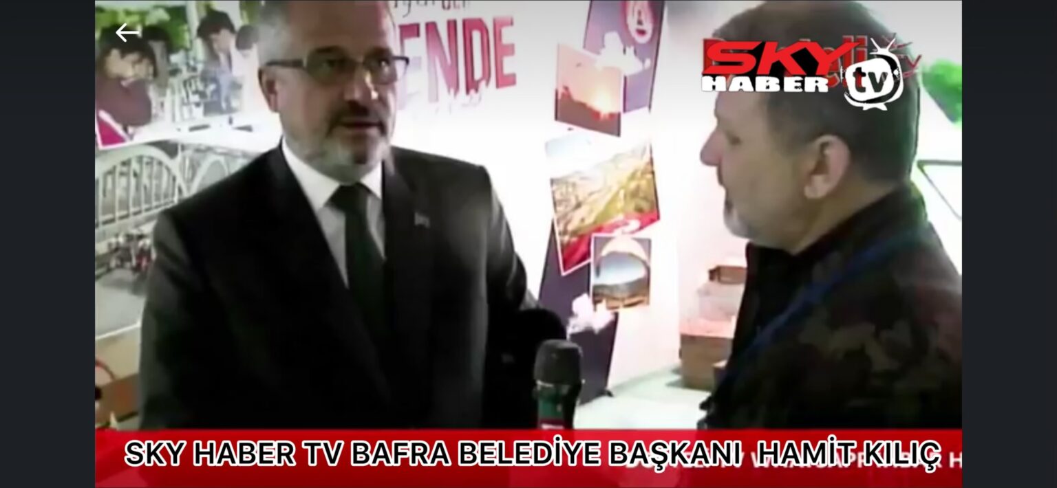 HAMİT KILIÇ’TAN GÖNÜLLERE DOKUNAN BAYRAM MESAJI: BAFRA’DA BİRLİK RUHU YÜKSELDİ  Cemal PEKER ,Özel Haber