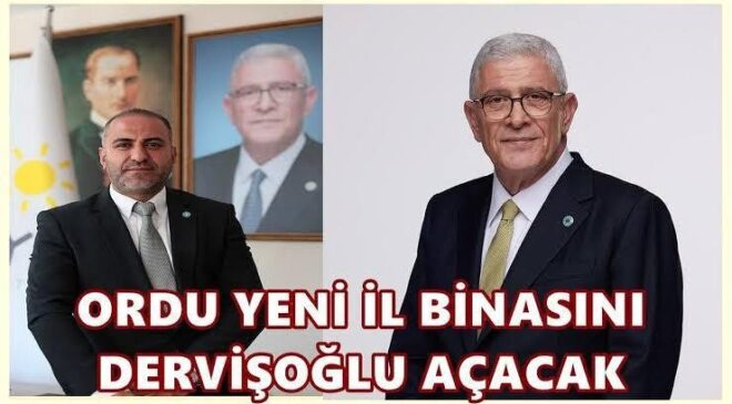 MHP’nin Başında Olması Geren Bir Siyasetçi!Müsavat Dervişoğlu (tam ismiyle Dursun Müsavat Dervişoğlu), 1 Şubat 1960 doğumlu, Ankara doğumlu Türk iş insanı ve siyasetçidir ￼. Ailesi aslen Ordu–Fatsa kökenlidir.