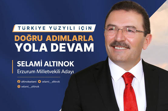 ERZURUM MİLLETVEKİLİ SELAMİ ALTINOK’TAN BABALAR GÜNÜ MESAJI