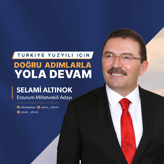 ERZURUM MİLLETVEKİLİ SELAMİ ALTINOK’TAN BABALAR GÜNÜ MESAJI