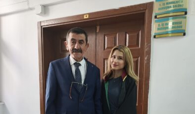 SKY HABER TV – ÖZEL HABER Gazeteci Cemal PEKER  Genel Sekreter Şener TAŞÖREN’den Adliye Ziyareti: Torunu Av. Duygu TAŞÖREN ile Gurur Dolu Buluşma