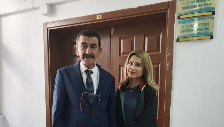 SKY HABER TV – ÖZEL HABER Gazeteci Cemal PEKER  Genel Sekreter Şener TAŞÖREN’den Adliye Ziyareti: Torunu Av. Duygu TAŞÖREN ile Gurur Dolu Buluşma