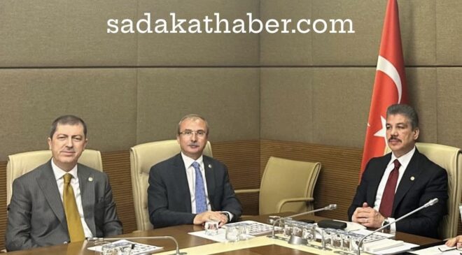 ADALETİN ONUR KOLTUĞU YENİDEN ORHAN KIRCALI’YA EMANET  TBMM ADALET KOMİSYONUNDA YENİ DÖNEM BAŞLADI