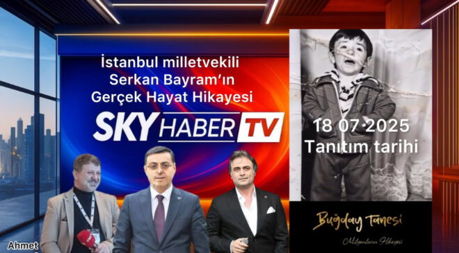 BUĞDAY TANESİ FİLMİ TERME’DE TANITILIYOR: ENGELLİLER YALNIZ DEĞİL!  Serkan Bayram ve Kutsi, 18 Temmuz’da Terme’de izleyicilerle buluşacak Cemal PEKER – Sadakat Haber Tv  Sky Haber TV / Özel