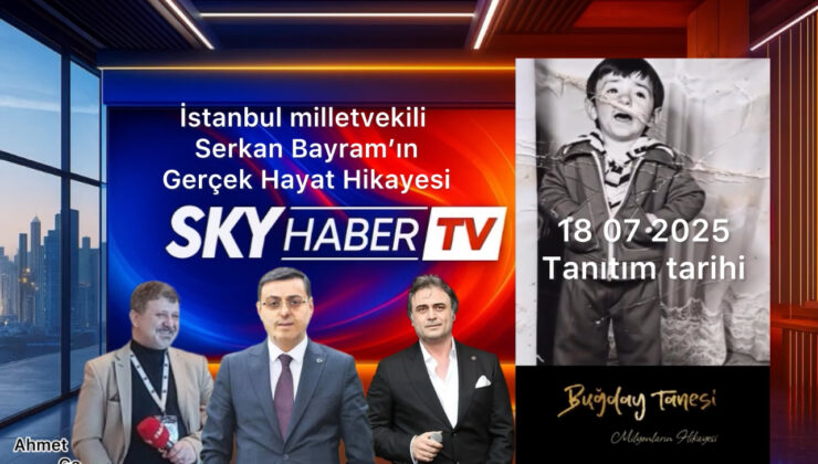 BUĞDAY TANESİ FİLMİ TERME’DE TANITILIYOR: ENGELLİLER YALNIZ DEĞİL!  Serkan Bayram ve Kutsi, 18 Temmuz’da Terme’de izleyicilerle buluşacak Cemal PEKER – Sadakat Haber Tv  Sky Haber TV / Özel
