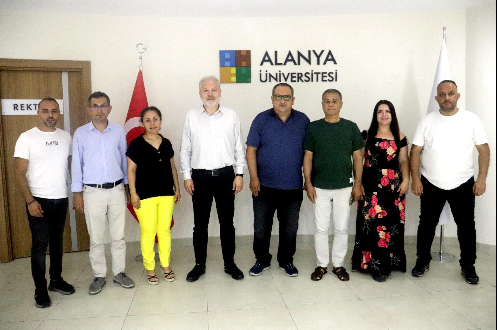 ALANYA ÜNİVERSİTESİ HEDEF BÜYÜTÜYOR