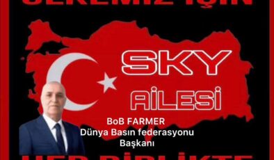HABER DÜNYA BASIN FEDERASYONU GENEL BAŞKANI BOB FARMER HAYFA YANIYOR: ‘HAYBER’ FÜZESİ VE TÜRKİYE’NİN ULUSAL GÜVENLİK KALKANI