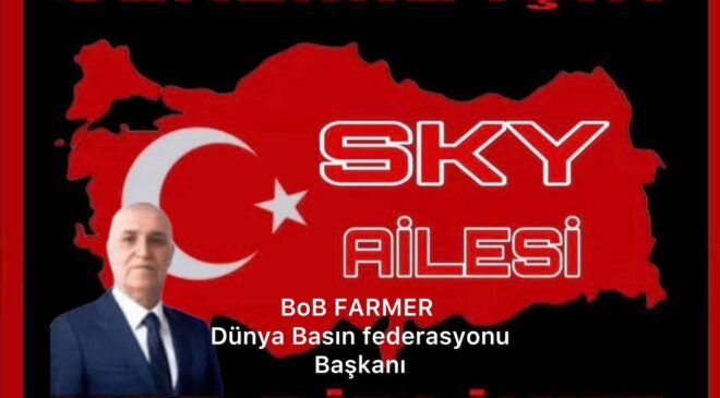 HABER DÜNYA BASIN FEDERASYONU GENEL BAŞKANI BOB FARMER HAYFA YANIYOR: ‘HAYBER’ FÜZESİ VE TÜRKİYE’NİN ULUSAL GÜVENLİK KALKANI