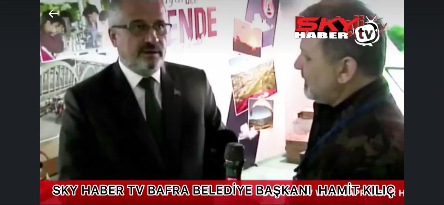 HAMİT KILIÇ’TAN GÖNÜLLERE DOKUNAN BAYRAM MESAJI: BAFRA’DA BİRLİK RUHU YÜKSELDİ  Cemal PEKER ,Özel Haber