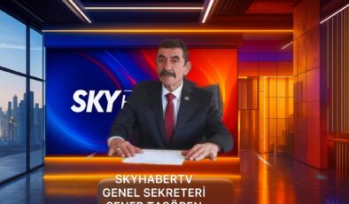 Şener TAŞÖREN Önderliğinde SKY HABER TV’den Türkiye’de Bir İlk: 81 İl ve İlçelerde Temsilcilik Devrimi