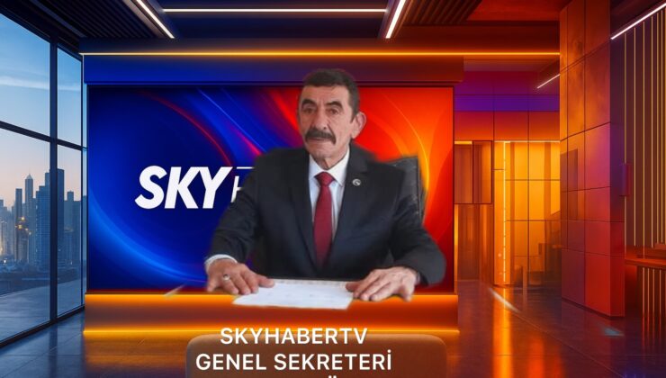 Şener TAŞÖREN Önderliğinde SKY HABER TV’den Türkiye’de Bir İlk: 81 İl ve İlçelerde Temsilcilik Devrimi