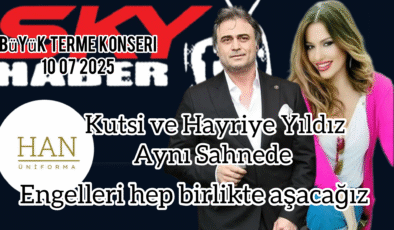 10.07.2025 – 20.07.2025 tarihleri arasında, ilçemizin Yalı Mahallesi Yalı Kafe yanında bulunan boş arazide, TERME’nin sosyal, kültürel ve ekonomik gelişimine katkı sunmak amacıyla, geniş kapsamlı bir festival organizasyonu düzenlemek istiyoruz.