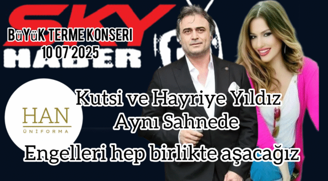 10.07.2025 – 20.07.2025 tarihleri arasında, ilçemizin Yalı Mahallesi Yalı Kafe yanında bulunan boş arazide, TERME’nin sosyal, kültürel ve ekonomik gelişimine katkı sunmak amacıyla, geniş kapsamlı bir festival organizasyonu düzenlemek istiyoruz.