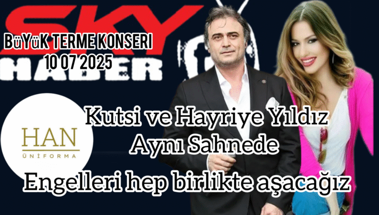 10.07.2025 – 20.07.2025 tarihleri arasında, ilçemizin Yalı Mahallesi Yalı Kafe yanında bulunan boş arazide, TERME’nin sosyal, kültürel ve ekonomik gelişimine katkı sunmak amacıyla, geniş kapsamlı bir festival organizasyonu düzenlemek istiyoruz.