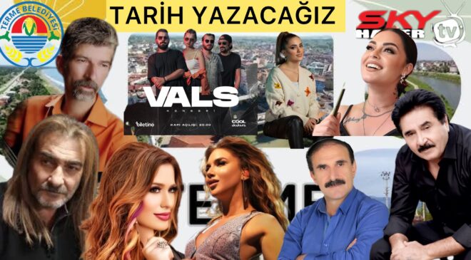 TERME FESTİVALİ ARTIK DÜNYAYA AÇILIYOR SAMSUN BÜYÜK ŞEHİR BELEDİYE BAŞKANI SAYIN HALİT DOĞAN İLE BİZZAT GÖRÜŞMEM SINUCUNDA KENDİLERİDE DESTEKLEDİLERİ İÇİN TEŞEKKÜR EDİYORUM