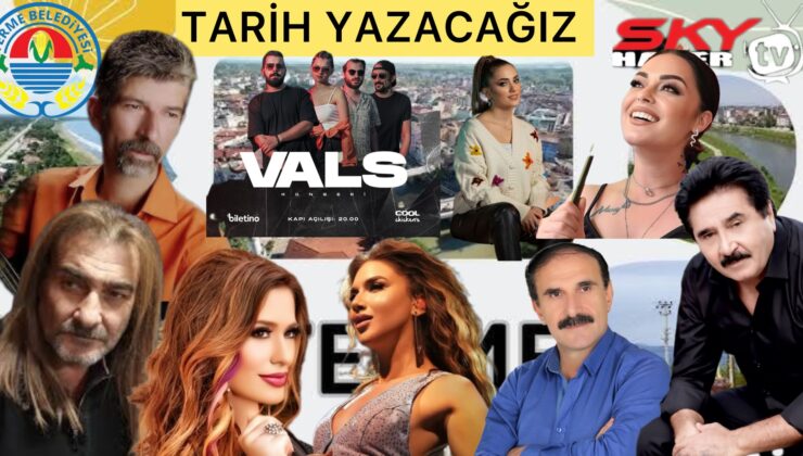 TERME FESTİVALİ ARTIK DÜNYAYA AÇILIYOR SAMSUN BÜYÜK ŞEHİR BELEDİYE BAŞKANI SAYIN HALİT DOĞAN İLE BİZZAT GÖRÜŞMEM SINUCUNDA KENDİLERİDE DESTEKLEDİLERİ İÇİN TEŞEKKÜR EDİYORUM