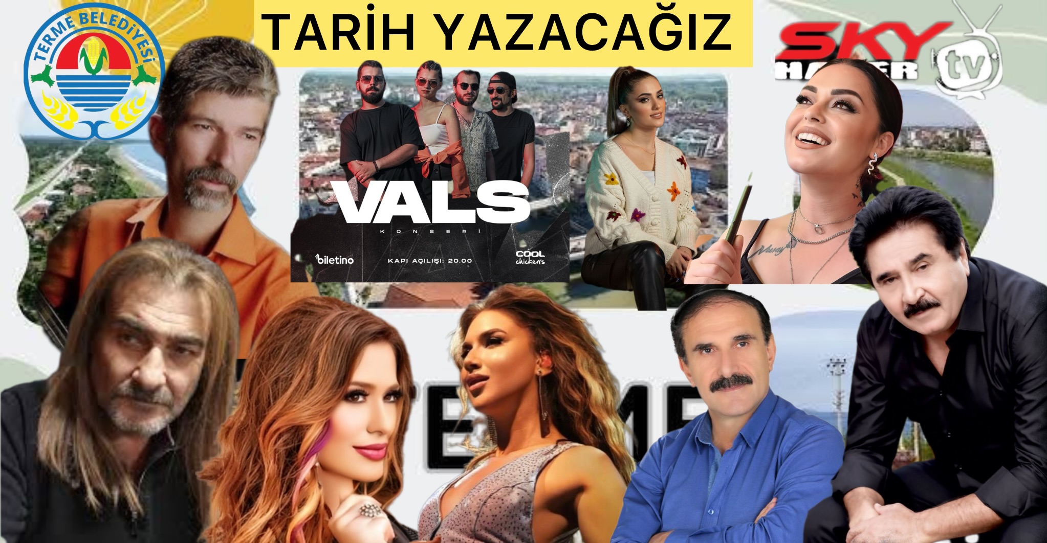 TERME FESTİVALİ ARTIK DÜNYAYA AÇILIYOR SAMSUN BÜYÜK ŞEHİR BELEDİYE BAŞKANI SAYIN HALİT DOĞAN İLE BİZZAT GÖRÜŞMEM SINUCUNDA KENDİLERİDE DESTEKLEDİLERİ İÇİN TEŞEKKÜR EDİYORUM