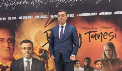 NEW YORK’TAN DÜNYAYA UMUT: SERKAN BAYRAM’IN HİKÂYESİ ULUSLARARASI ÖDÜLLE TAÇLANDI