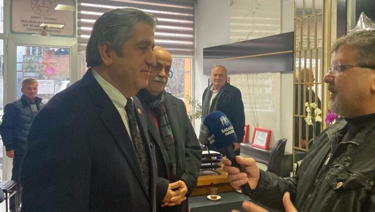 CHP Samsun Milletvekili Murat Çan: Samsun, AKP’nin Rant ve Talan Politikalarının En Ağır Bedelini Ödeyen Şehirlerden Biri