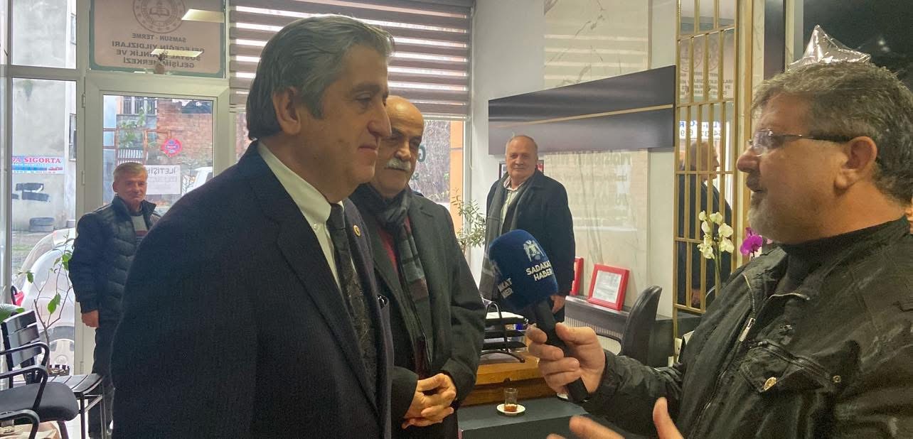 CHP Samsun Milletvekili Murat Çan: Samsun, AKP’nin Rant ve Talan Politikalarının En Ağır Bedelini Ödeyen Şehirlerden Biri