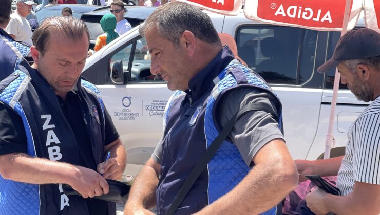 PERŞEMBE YAYLASININ GİZLİ KAHRAMANLARI: ZABITALAR SICAKTA ERİYOR AMA GÖREVLERİNDEN TAVİZ VERMİYOR