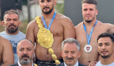 Murat DİRİL:Özel Haberi:TAŞ GİBİ BAŞPEHLİVAN! Aybastı Perşembe Yaylası’nda Mustafa Taş fırtınası esti