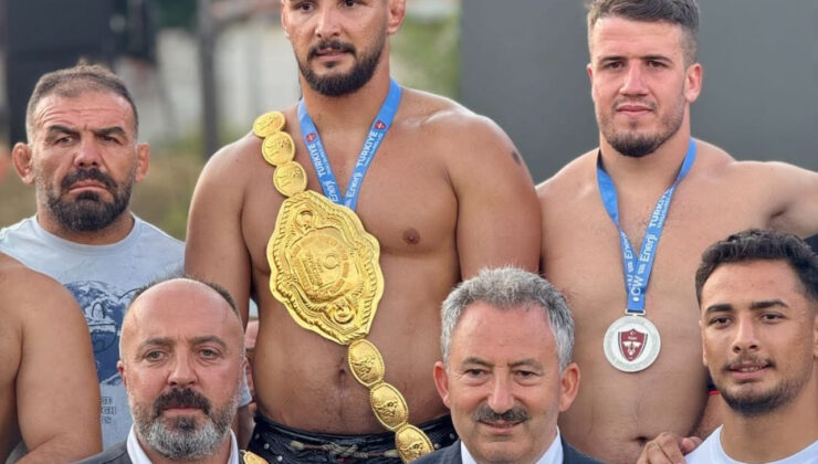 Murat DİRİL:Özel Haberi:TAŞ GİBİ BAŞPEHLİVAN! Aybastı Perşembe Yaylası’nda Mustafa Taş fırtınası esti