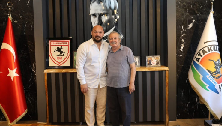 CEMAL PEKER ÖZEL HABER: ATAKUM BELEDİYESİ’NDEN TARİHE SAYGI DURUŞU Başkan Serhat Türkel, 20 Ocak 1989 kazasının tanığı Mustafa Mutlu’yu ağırladı