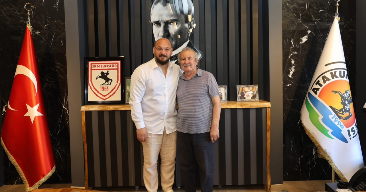 CEMAL PEKER ÖZEL HABER: ATAKUM BELEDİYESİ’NDEN TARİHE SAYGI DURUŞU Başkan Serhat Türkel, 20 Ocak 1989 kazasının tanığı Mustafa Mutlu’yu ağırladı
